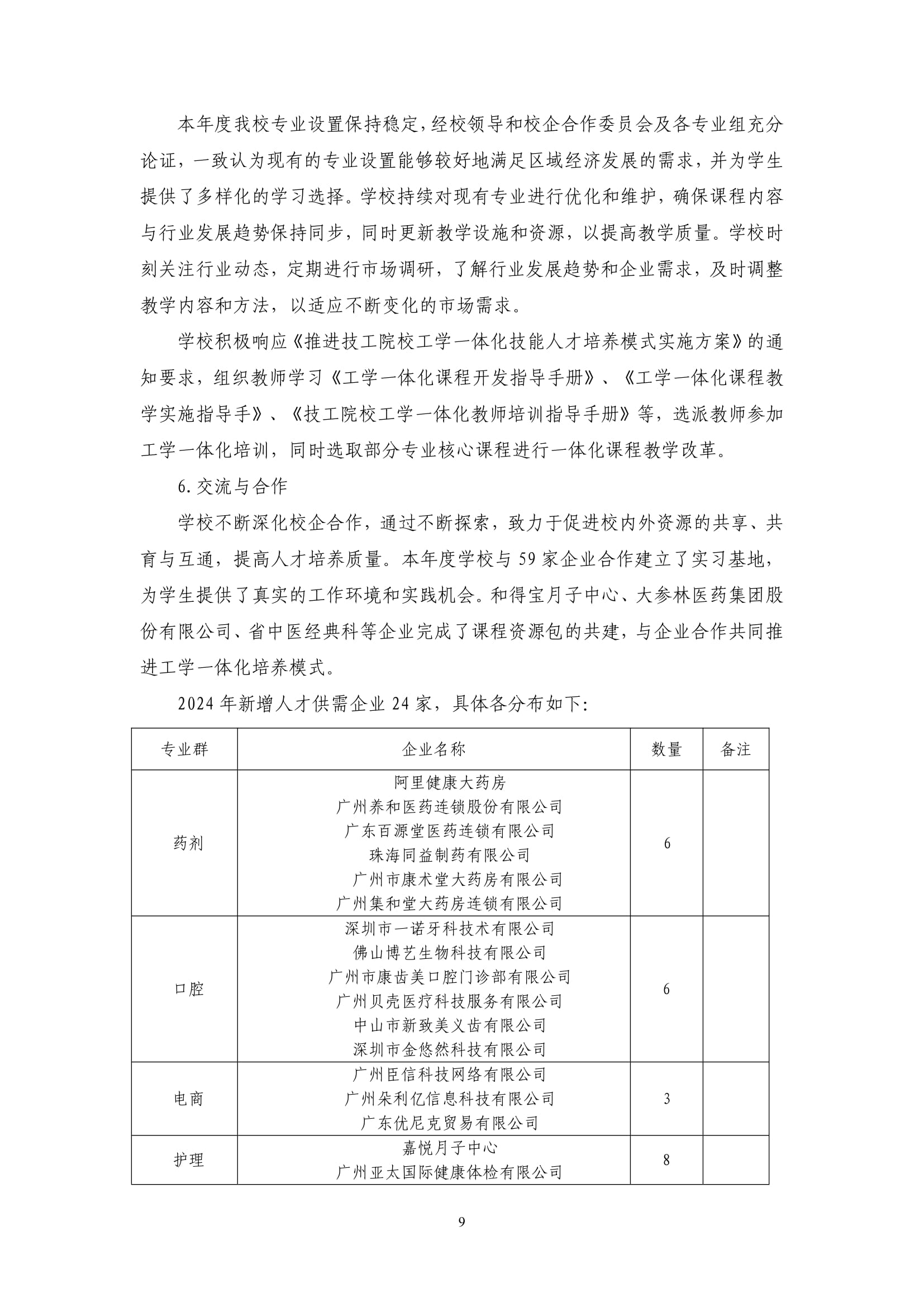 广州市高新医药与食品技工学校-质量年报（2024）-11