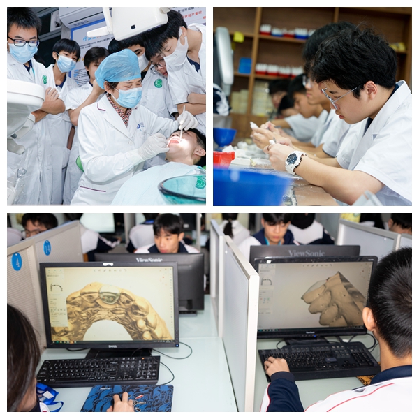 口腔义齿制造课堂