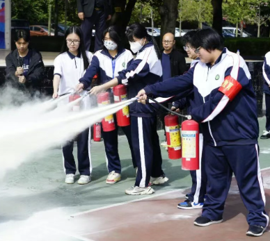 预防为主，生命至上 | 我校成功开展消防应急疏散演练