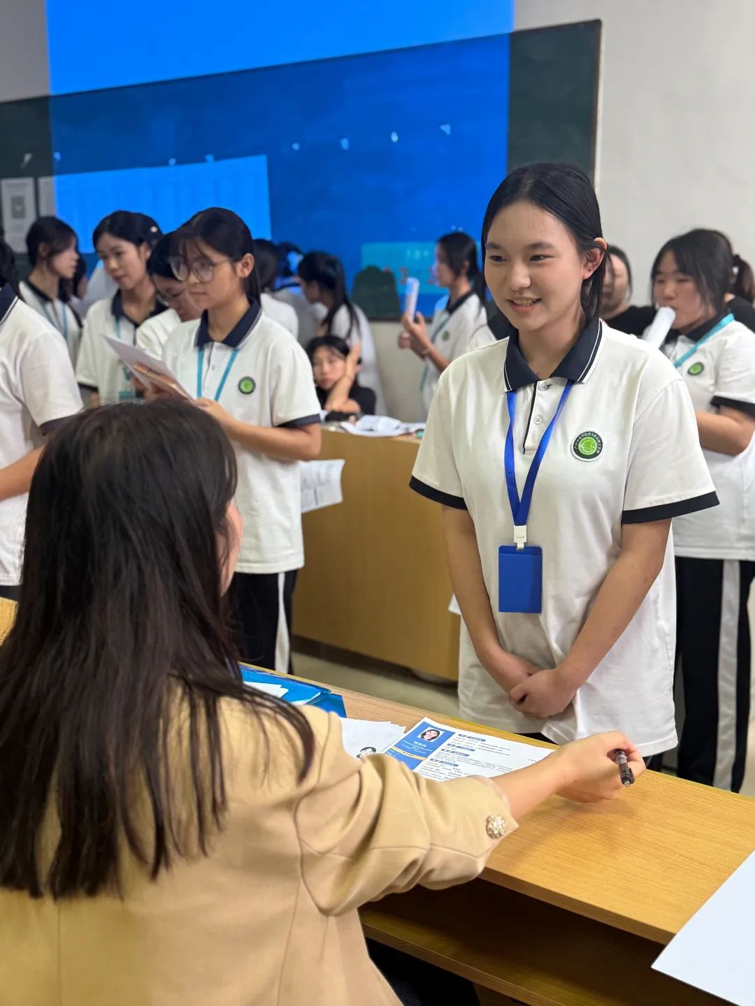 【人才选拔】2023级护理专业订单班校企人才选拔会圆满进行